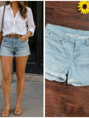 LEVI'S JEANS SHORTS 💙🩵